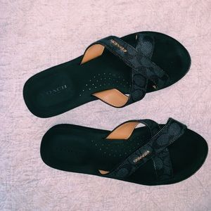 Coach Sandals
